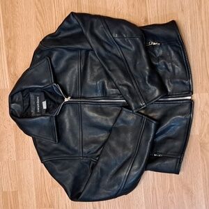Black 100% Leather Jacket